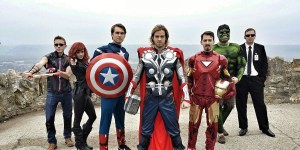 The Avengers. All photo credits go to BeerAndWeed 2013.