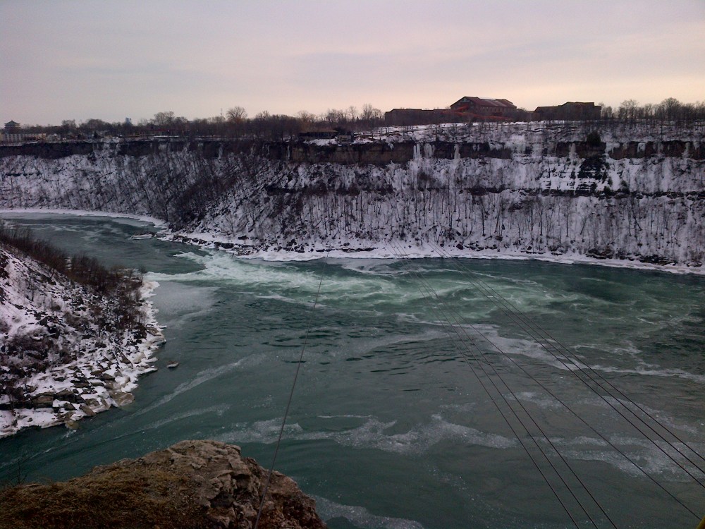 The Niagara Whirpool. 