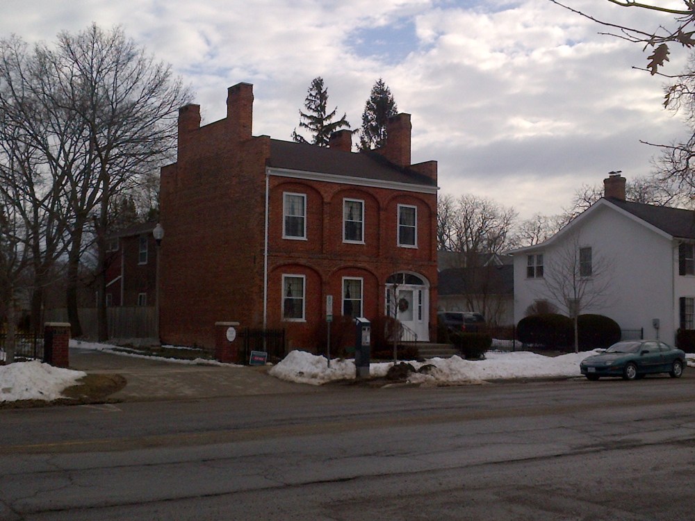 A private residence along the main street. 
