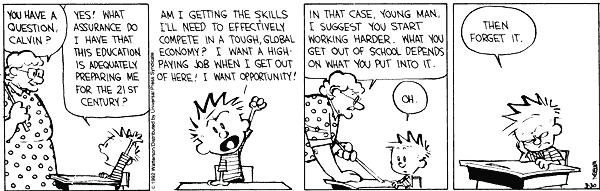 Copyright Bill Watterson. 