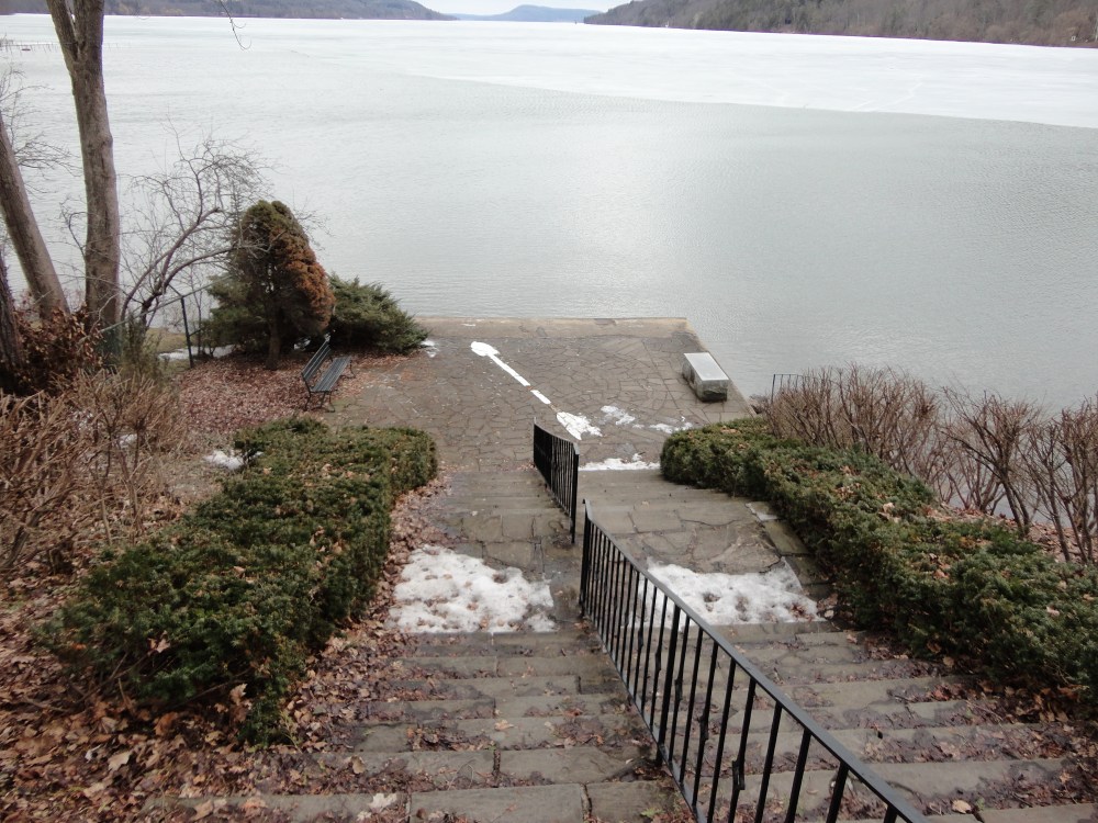 The arrow points symbolically, though I'm not sure what to (there's an existential analogy here somewhere). 