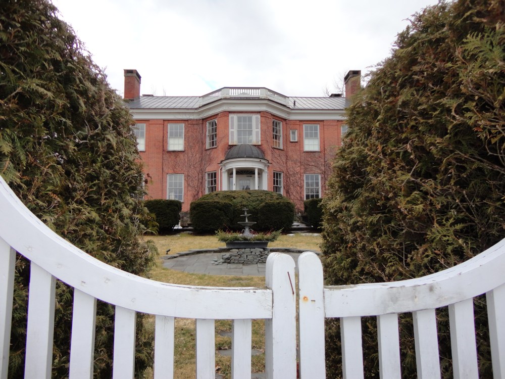 So grand - just one of many lovely houses in Cooperstown. 