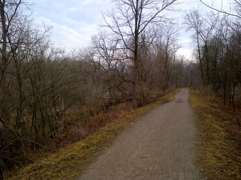 'Twas a gloomy day for a hike, but still enjoyable. 
