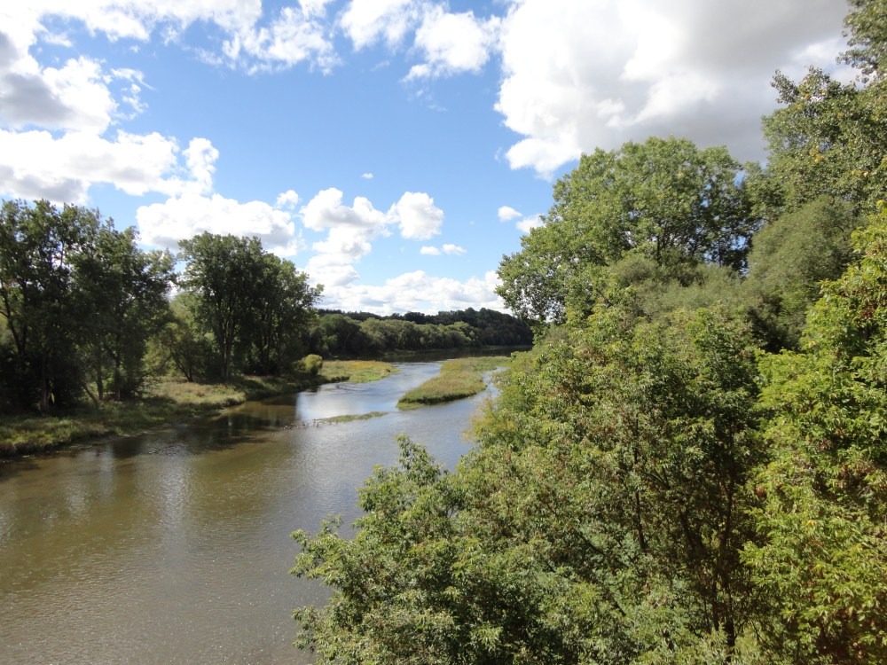 The Grand River. 
