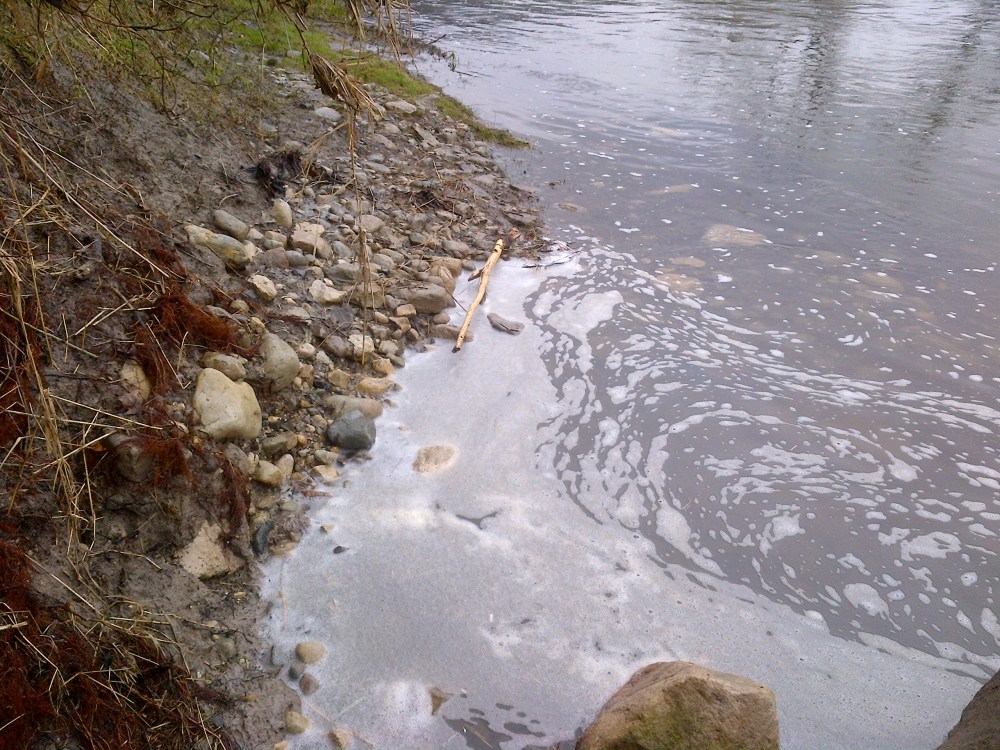 Rock hopping is a fun activity. 