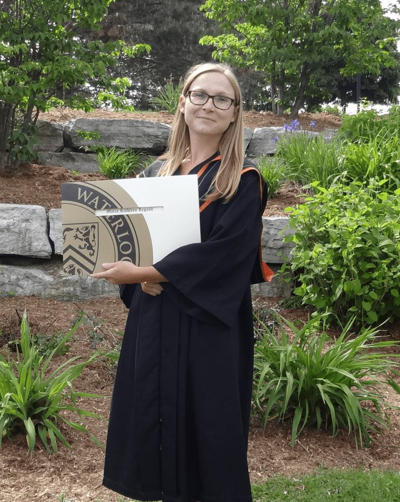 Stay brave, fellow graduates! I, too, am a very recent graduate. 