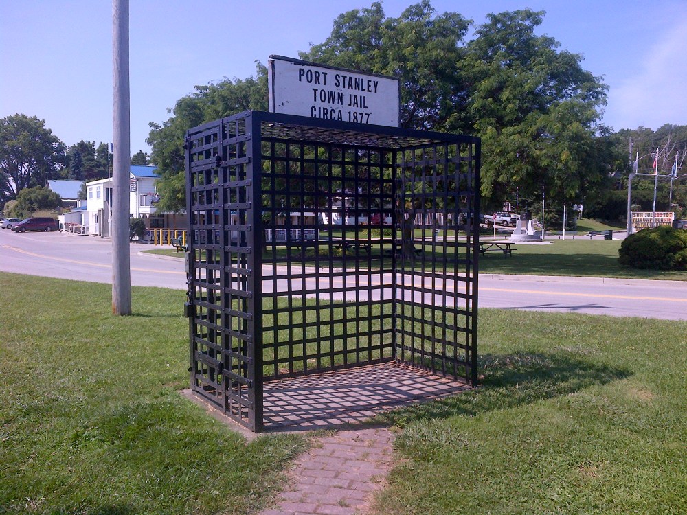 A neat historical figure in the town. 