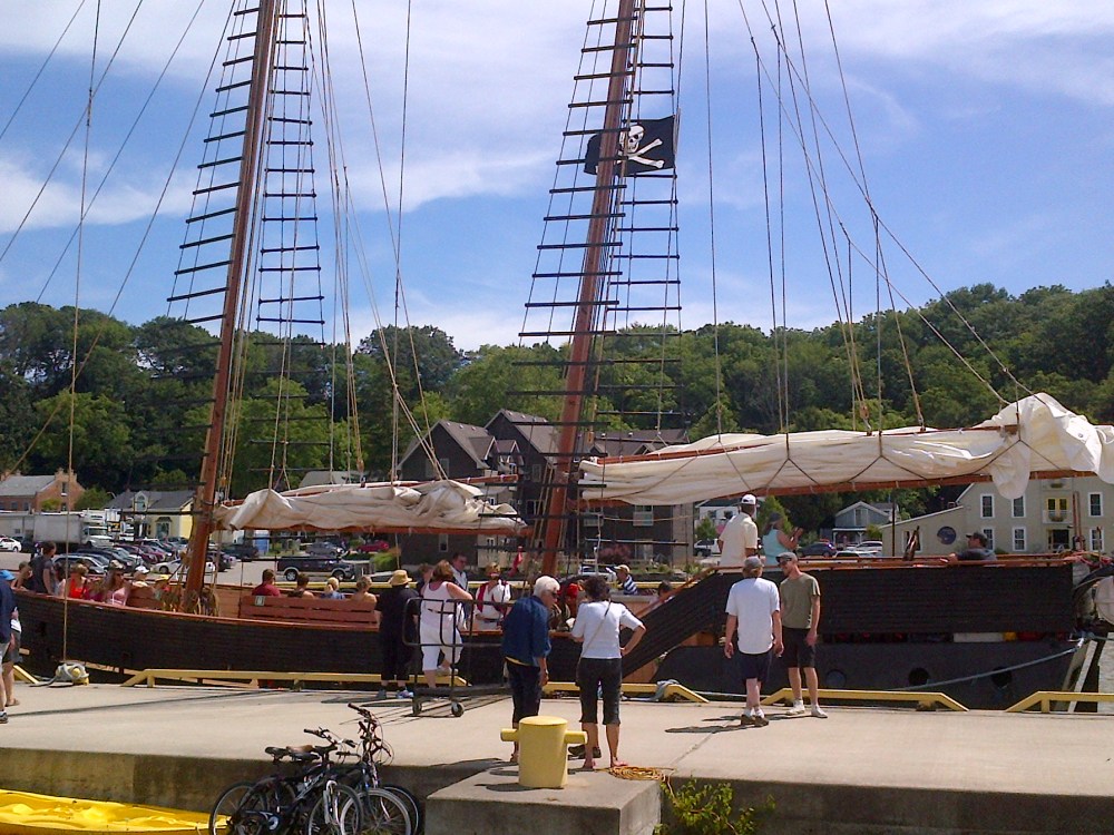 Harbourfest 2013 - Tall Ships. 