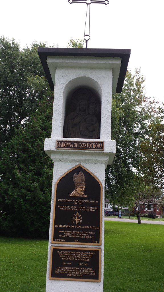 A little more religious. 