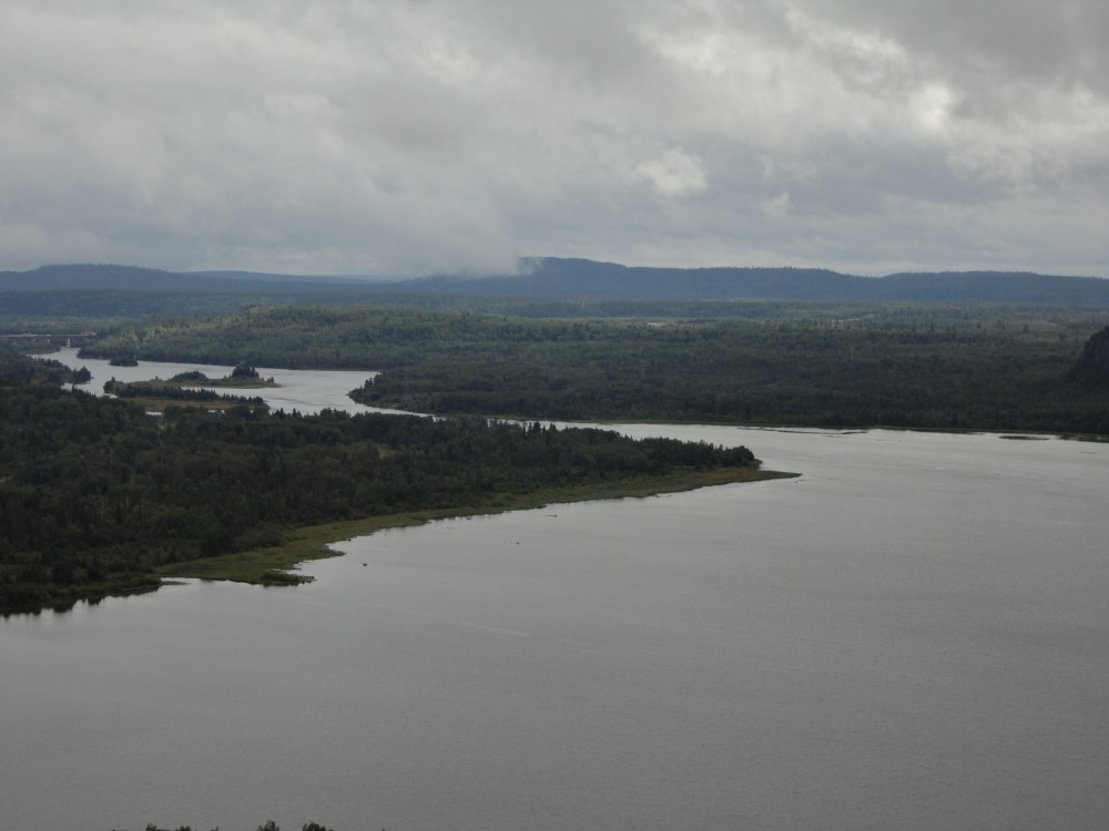 A grey but atmospheric day. 