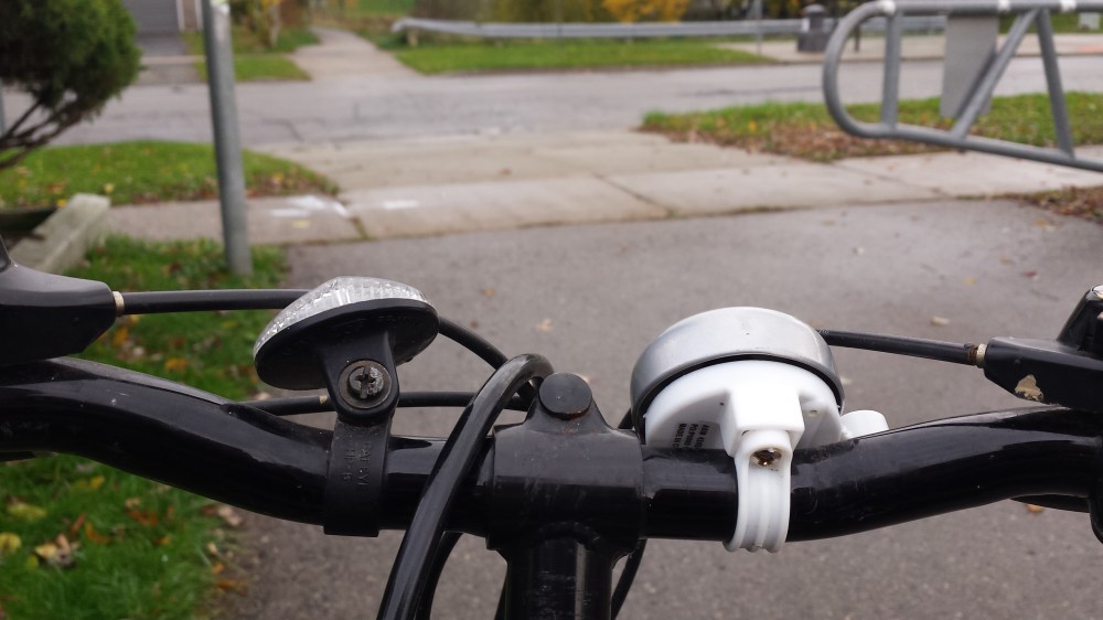 Last Monday, I went on a long bike ride and discovered a new multi-use trail in Kitchener. 